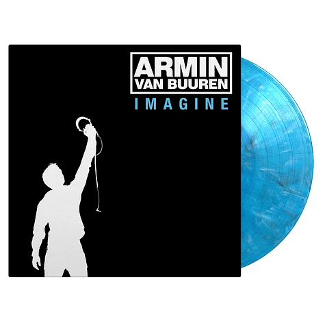 Armin van Buuren - Imagine Limited Numbered Blue Vinyl Edition