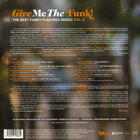 V.A. - Give Me The Funk Volume 2