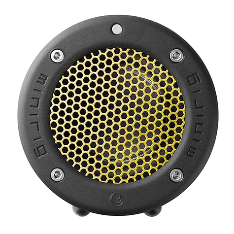 minirig - 2.1 Package | 2x MRBT-Mini 2 Bluetooth Speaker (Stereo) & Sub 3 - Portable Subwoofer (HHV Bundle)