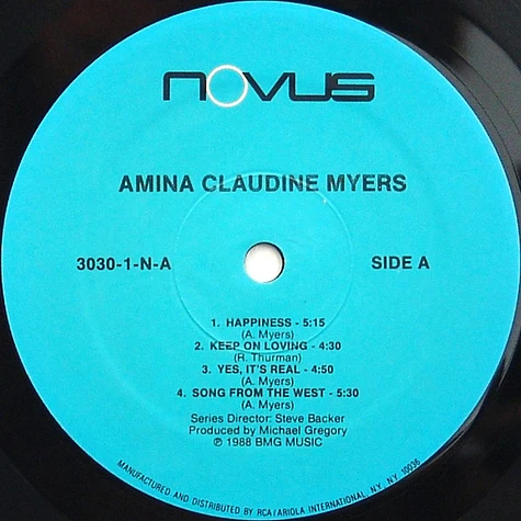 Amina Claudine Myers - Amina