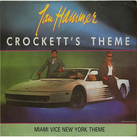 Jan Hammer - Crockett's Theme