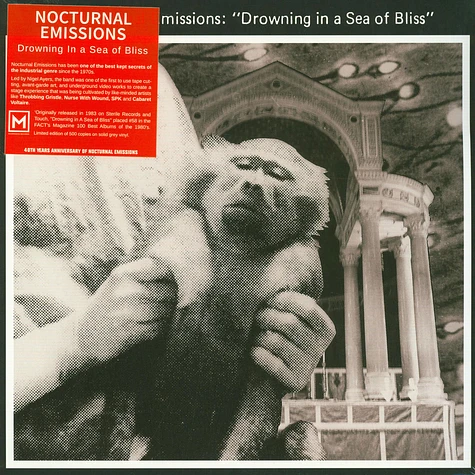 Nocturnal Emissions - Drowning In A Sea Of Bliss Record Store Day 2020 Edition Rsd 2020 Exclusive