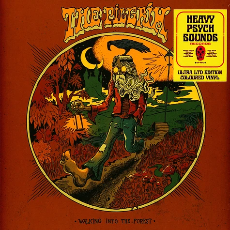 The Pilgrim - Walking Into The Forest Splattered Vinyl Edition