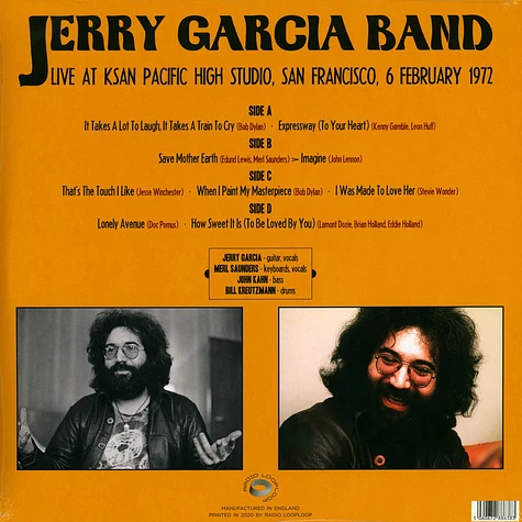 Jerry Garcia Band - Live At Ksan Pacific High Studio 1972