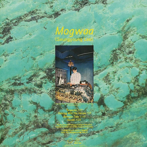 Mogwaa - Turquoise