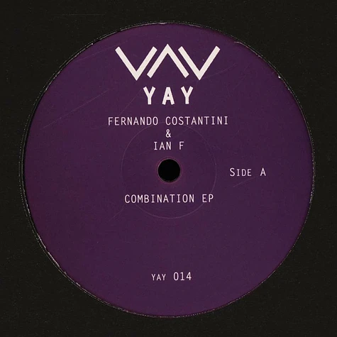 Ian F & Fernando Costantini - Combination EP