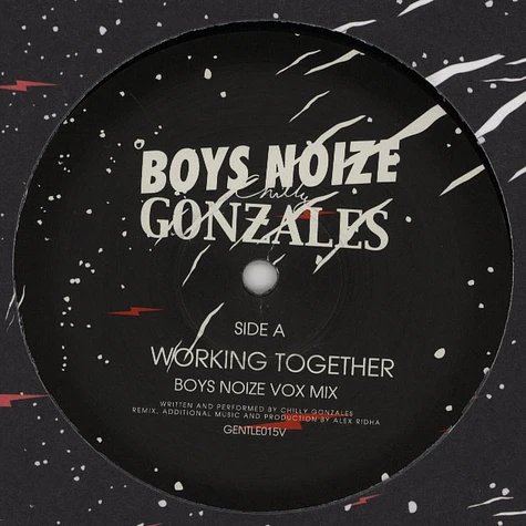 Boys Noize / Gonzales - Working Together