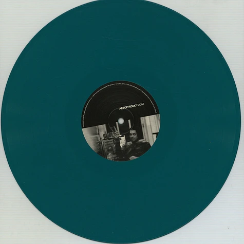 Aesop Rock - Float Green Vinyl Edition