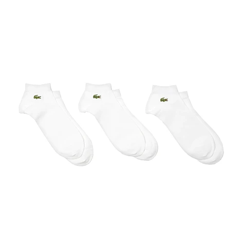Lacoste - Sneaker Socks (3-Pack)