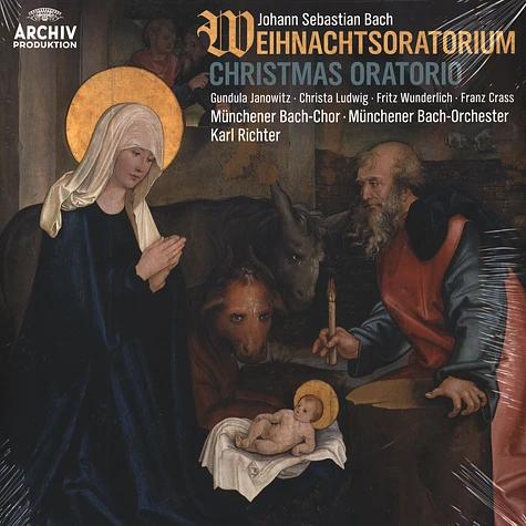 Wunderlich / Janowitz / Ludwig / Crass / Richter, K. / Mbo - Johann Sebastian Bach: Weihnachtsoratorium