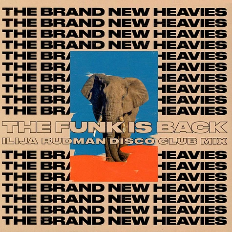 The Brand New Heavies - Tbnh Ilija Rudman Mixes