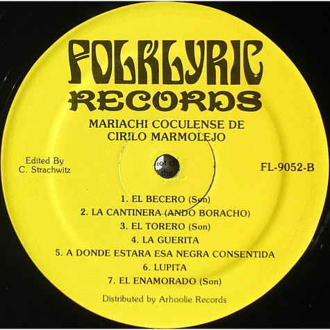 Mariachi Coculense Rodriguez - Historic Recordings Of Mexican Music, Vol. II (1933-1936)