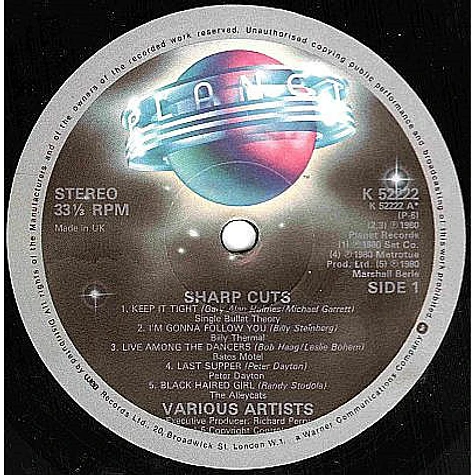 V.A. - Sharp Cuts - New Music From American Bands