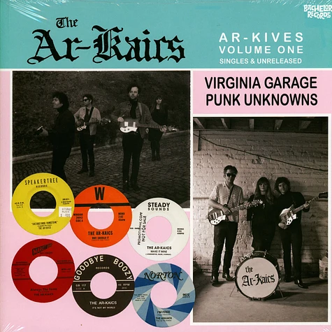 The Ar-Kaics - The Ar-Kives Vol.1 Lp