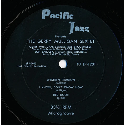 Gerry Mulligan - California Concerts