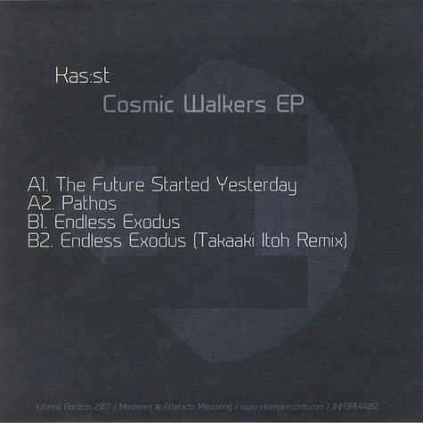 Kas:st - Cosmic Walkers EP