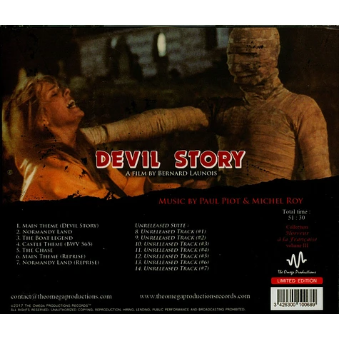 Paul Piot / Michel Roy - Devil Story Vol. 3