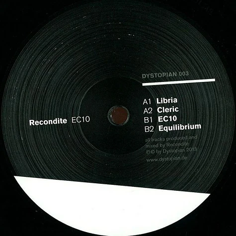 Recondite - EC10