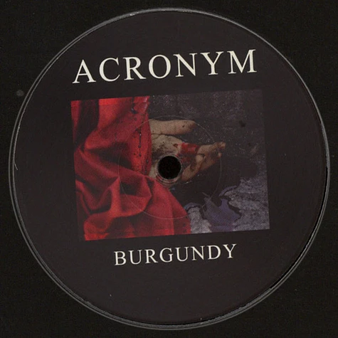 Acronym - Burgundy