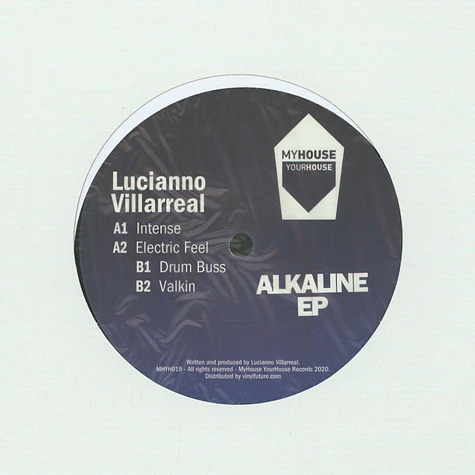 Lucianno Villarreal - Alkaline EP