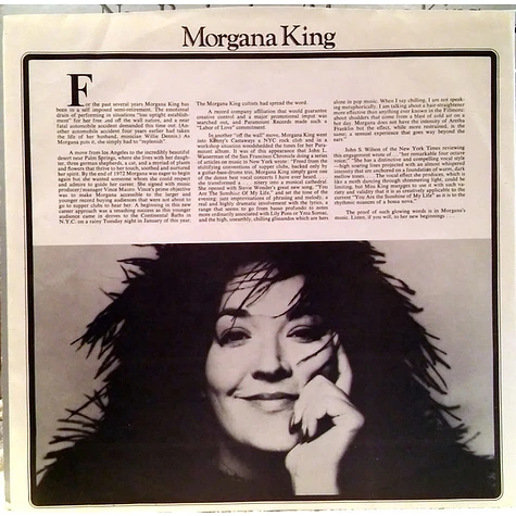 Morgana King - New Beginnings