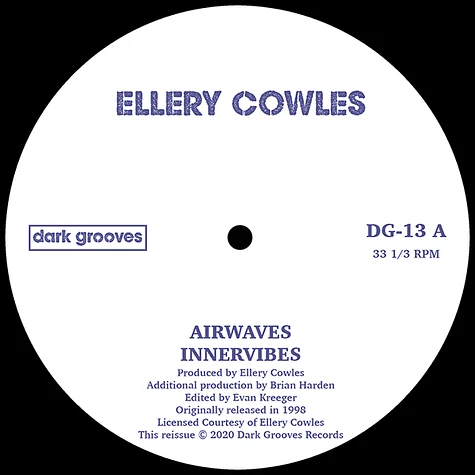 Ellery Cowles - Airwaves