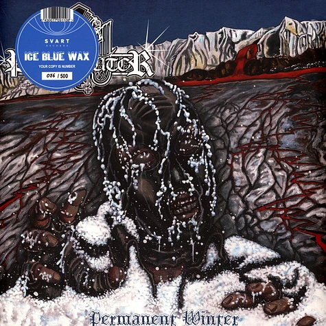 Persekutor - Permanent Winter Icy Blue Vinyl Edition