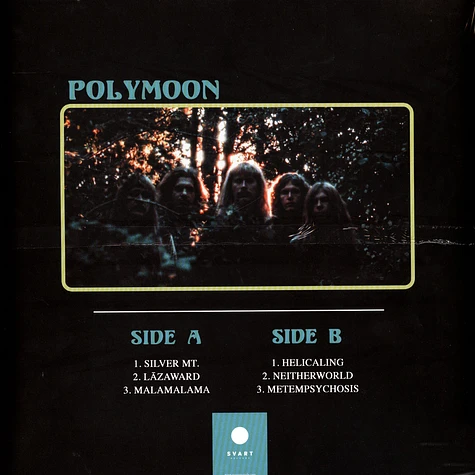 Polymoon - Caterpillars Of Creation Black Vinyl Edition
