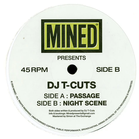DJ T-Cuts - Mined005