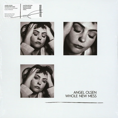 Angel Olsen - Whole New Mess Clear Smoke Vinyl Edition