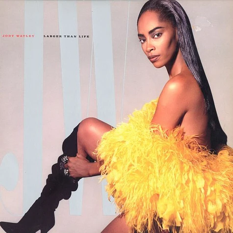 Jody Watley - Larger Than Life