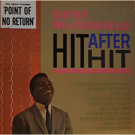 Eugene McDaniels, The Johnny Mann Singers - Hit After Hit