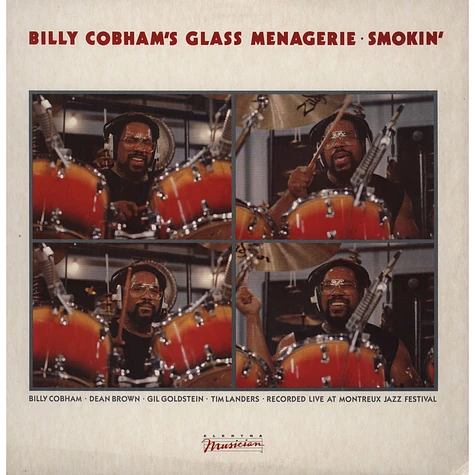 Billy Cobham's Glass Menagerie - Smokin'