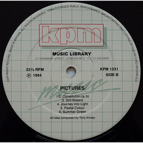 Tony Kinsey - Pictures