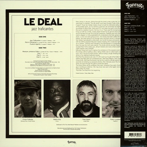 Le Deal - Jazz Traficantes