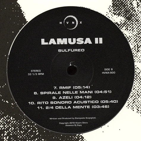 Lamusa II - Sulfureo