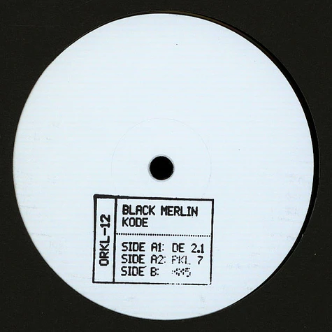 Black Merlin - Kode