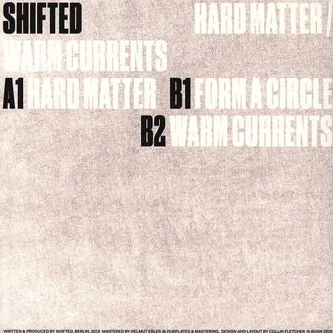 Shifted - Hard Matter / Warm Currents