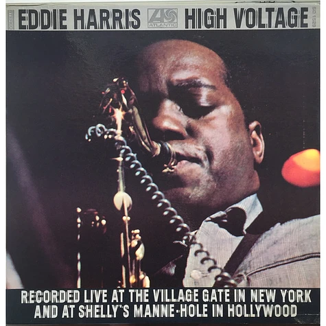 Eddie Harris - High Voltage