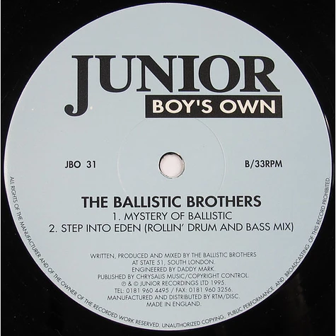 Ballistic Brothers - I'll Fly Away