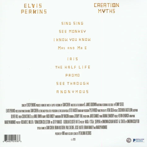 Elvis Perkins - Creation Myths