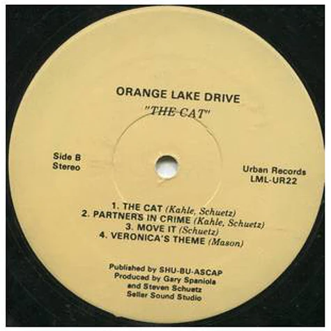 Orange Lake Drive - The Cat