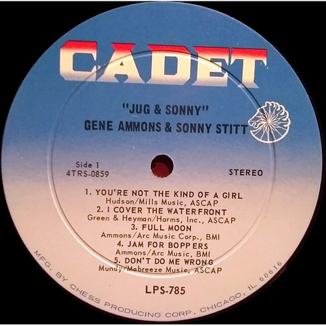 Gene Ammons & Sonny Stitt - Jug & Sonny