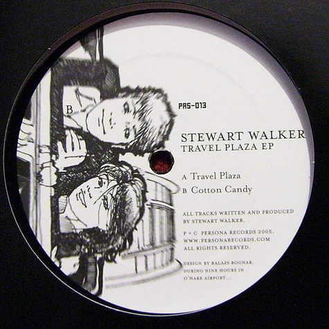 Stewart Walker - Travel Plaza EP