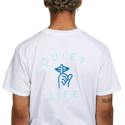 The Quiet Life - Shhh Logo Premium T-Shirt