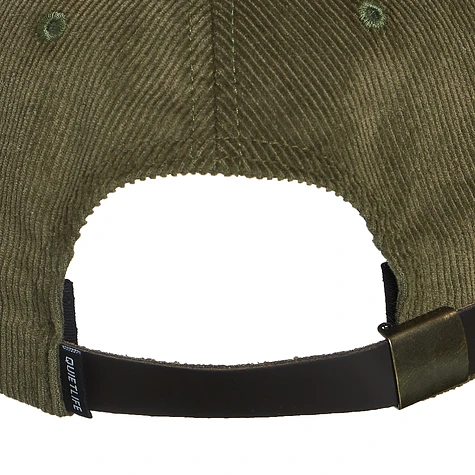 The Quiet Life - Cord Felt Patch Polo Cap