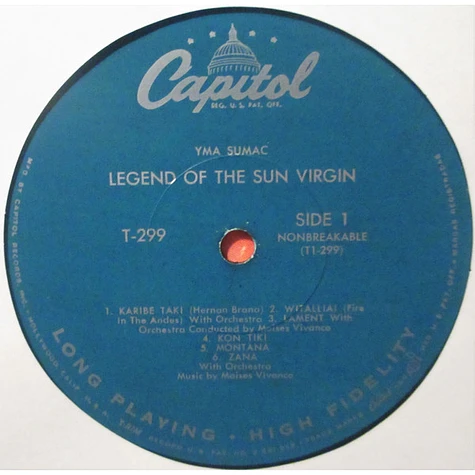 Yma Sumac - Legend Of The Sun Virgin