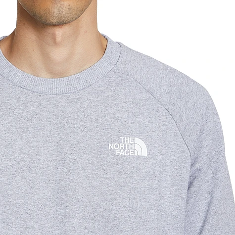 The North Face - Raglan Redbox Crew Neck Sweater