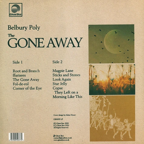 Belbury Poly - The Gone Away