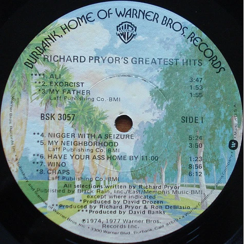 Richard Pryor - Richard Pryor's Greatest Hits